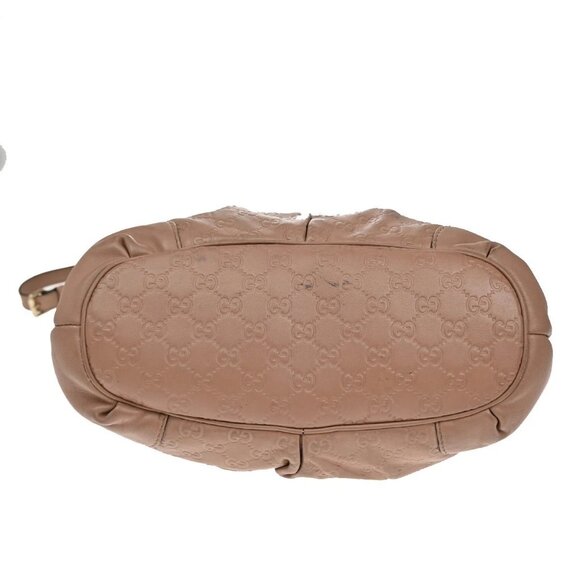 GUCCI Sukey Guccissima GG Pattern 2Way Shoulder Bag Leather Pink GHW - Picture 5 of 16